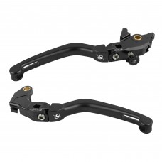 Bonamici Racing Aluminium Brake and Clutch Levers for the Suzuki GSX-8R/GSX-8S '2023-2024